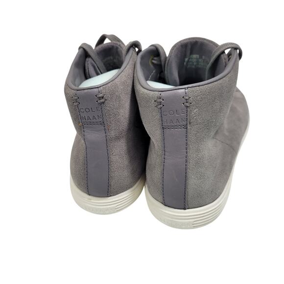 Cole Haan Grand Crosscut Women's Size 8.5 Gray Ankle Boots 32725-2750 - Picture 3 of 10